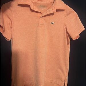 Vineyard Vines Boy Performance Polo shirt size S (8-10)